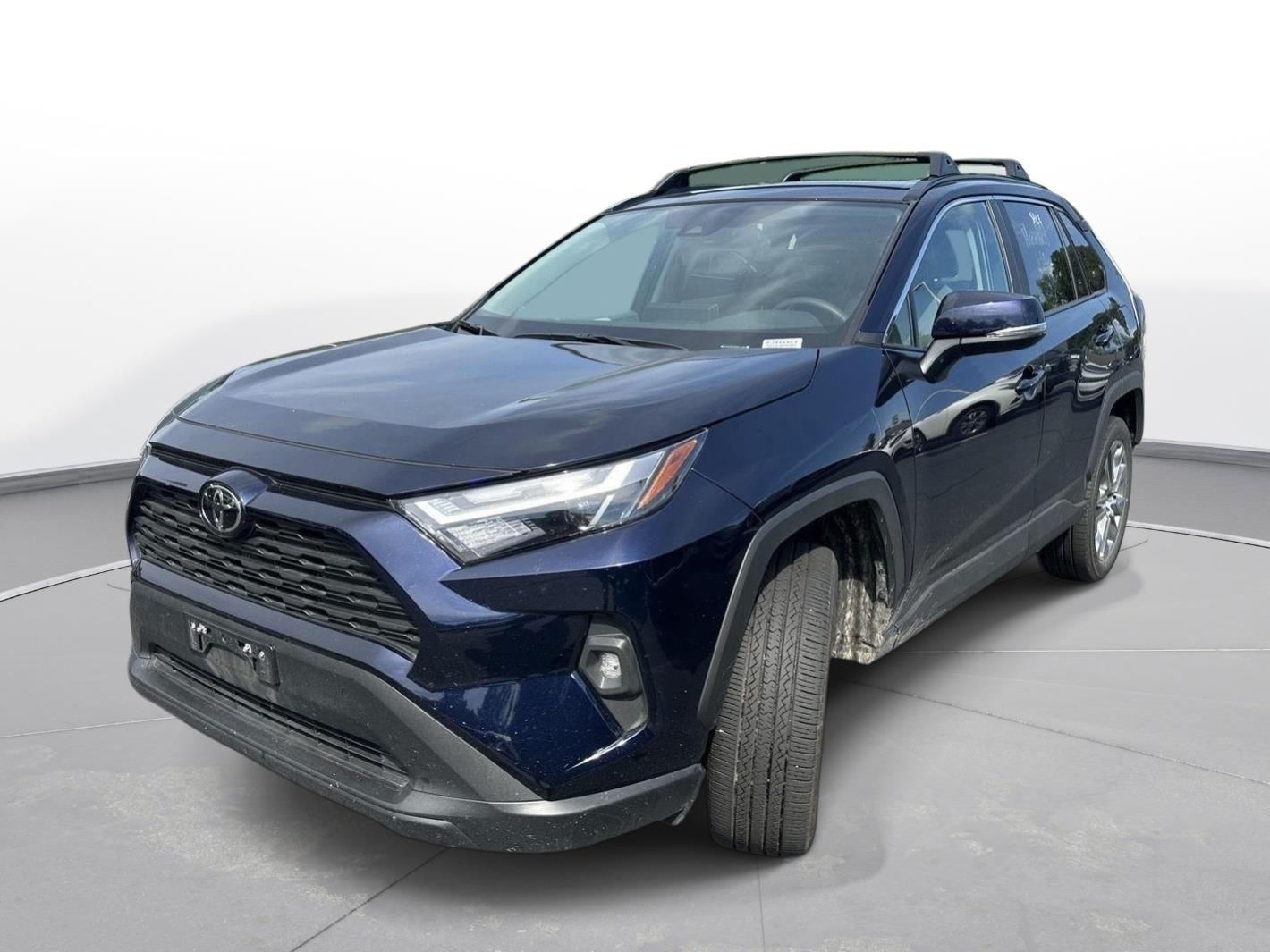 Certified Used 2025 BLUE TOYOTA TRUCK XLE PREMIUM image 2