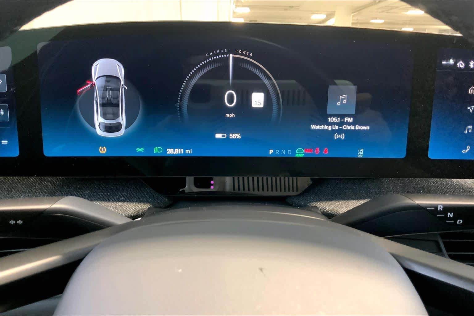 Used 2025 Quantum Grey Metallic Lucid Touring image 24