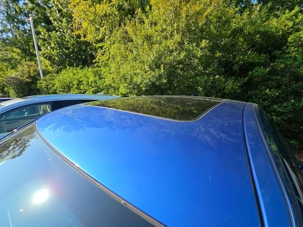 Used 2020 Riverside Blue Metallic BMW M50i image 7