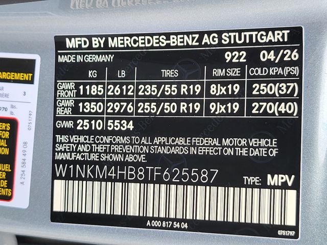New 2026 Cirrus Silver Metallic Mercedes-Benz GLC 300 image 23
