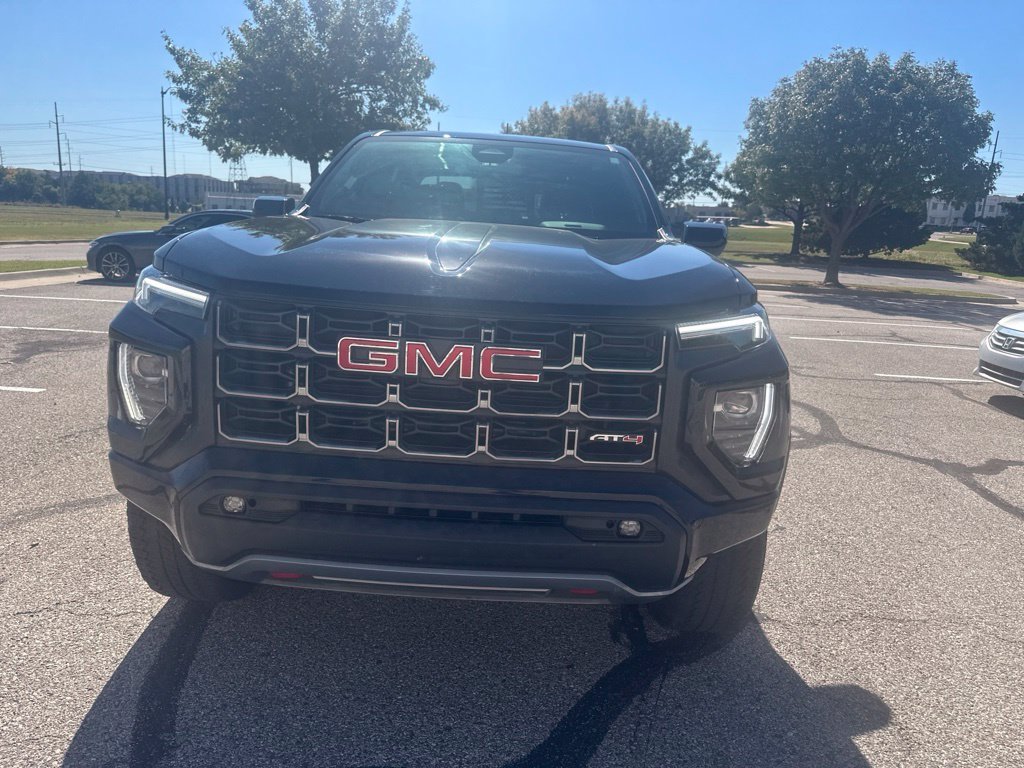Used 2024 Black GMC AT4 image 2