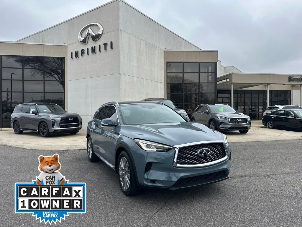 2023 INFINITI QX50 Luxe