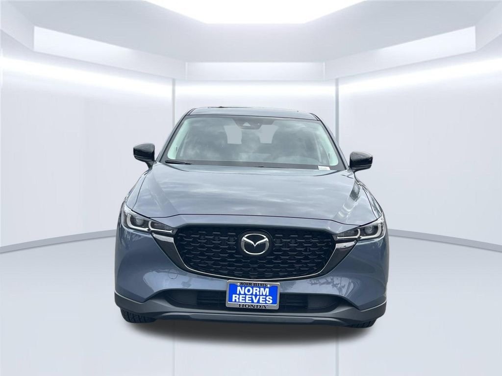 Used 2025 Gray Mazda 2.5 S Carbon Edition image 4