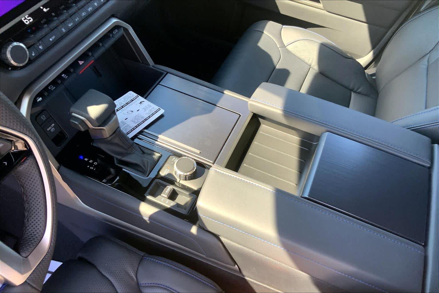 New 2026 Celestial Silver Metallic Toyota Platinum image 7
