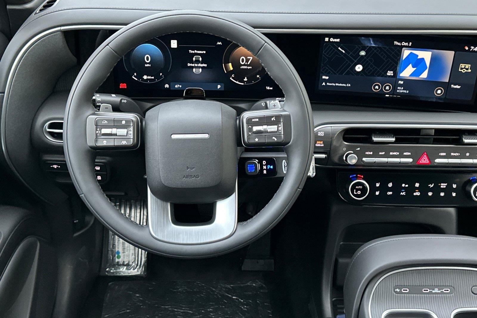 New 2026 Abyss Black Pearl Hyundai Calligraphy AWD image 43