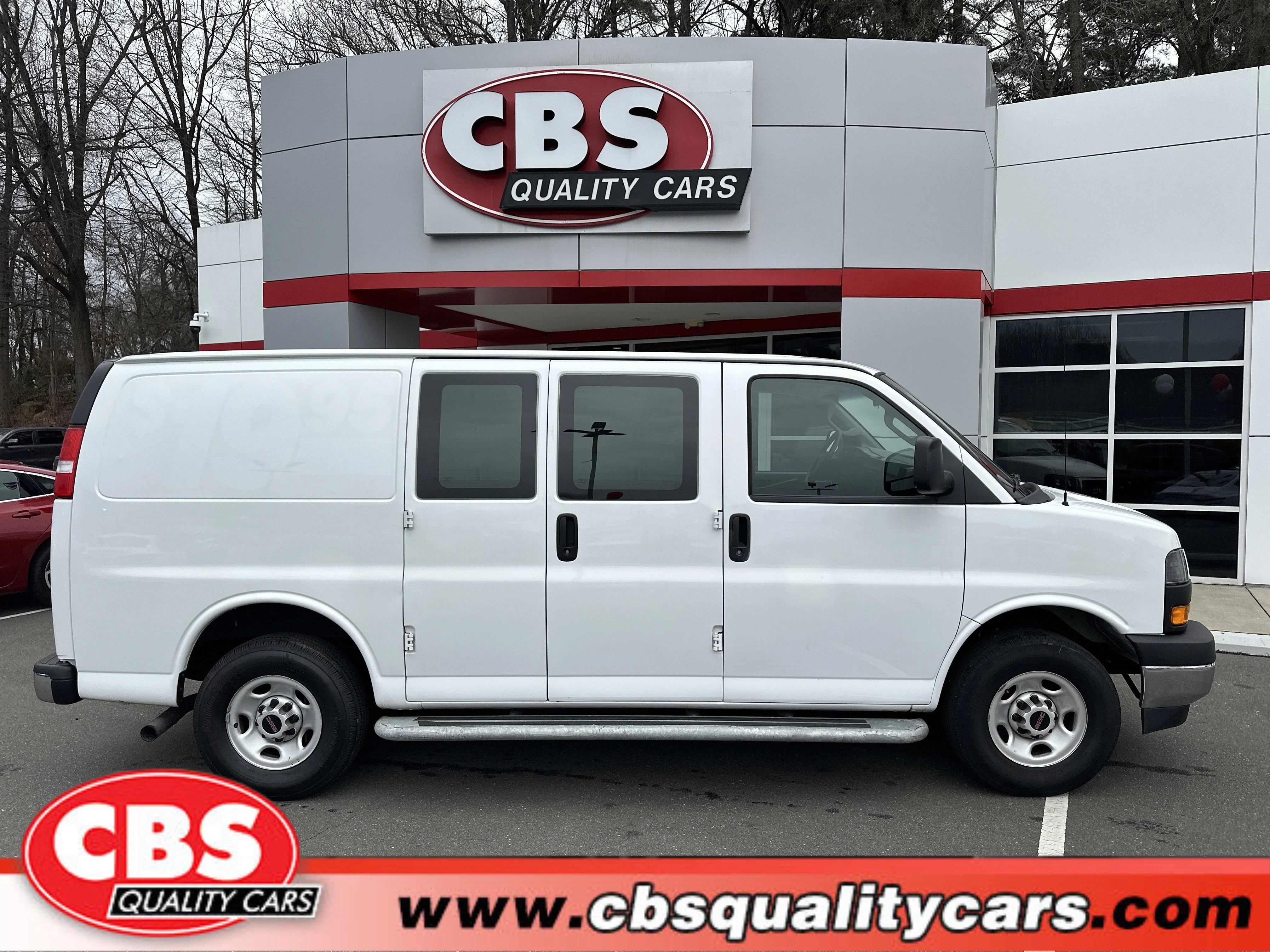 2023 GMC Savana Cargo