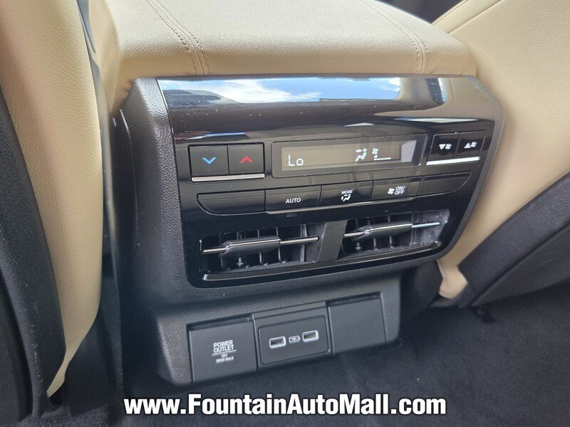 Certified Used 2024 Platinum White Pearl Acura MDX image 14
