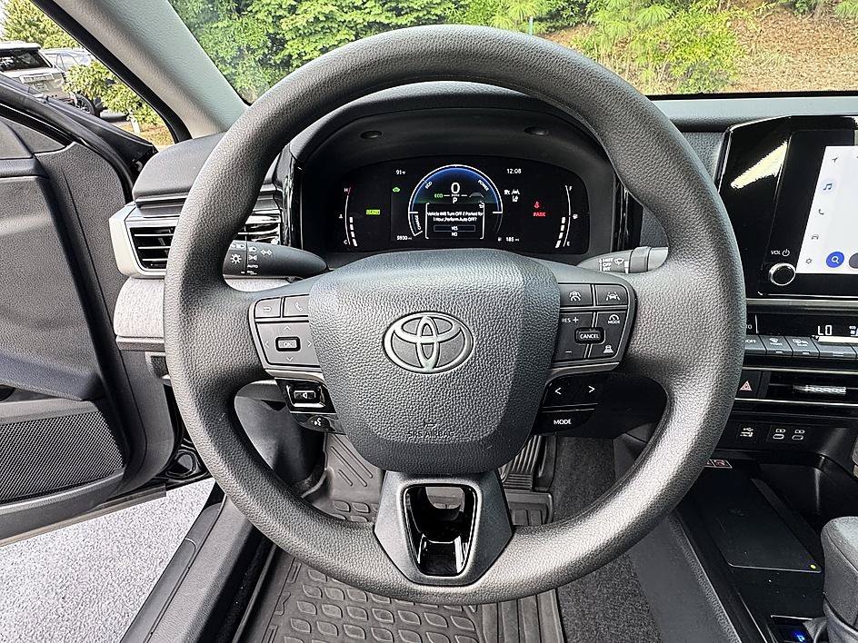 Certified Used 2026 Midnight Black Metallic Toyota LE image 13