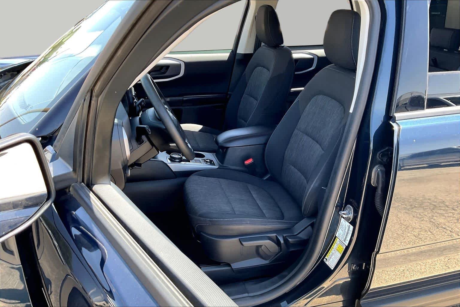 Used 2021 Alto Blue Metallic Tinted Clearcoat Ford Big Bend image 8