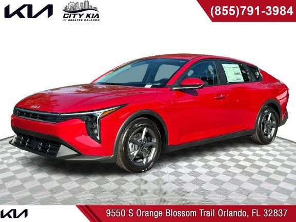 New 2025 Currant Red Kia LXS image 1