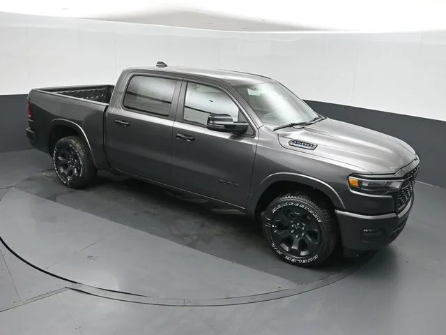 New 2026 Granite Crystal Metallic Clear-Coat Exterior Paint RAM Big Horn/Lone Star image 28