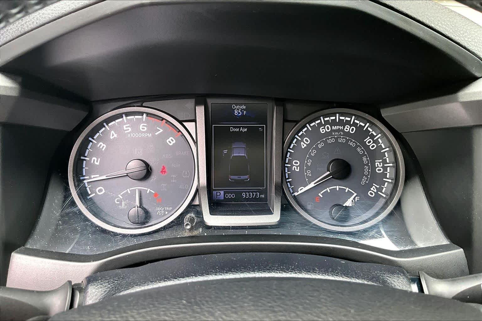 Used 2017 Blazing Blue Pearl Toyota TRD Off Road image 23
