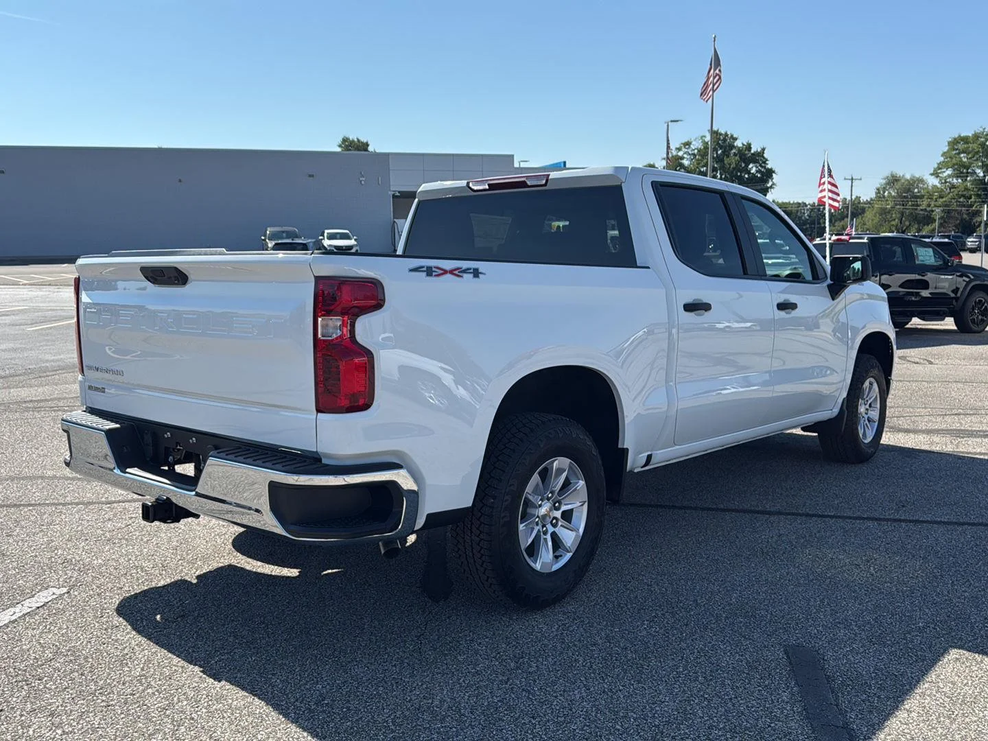 2026 Chevrolet Silverado 1500 Work Truck - Photo 16