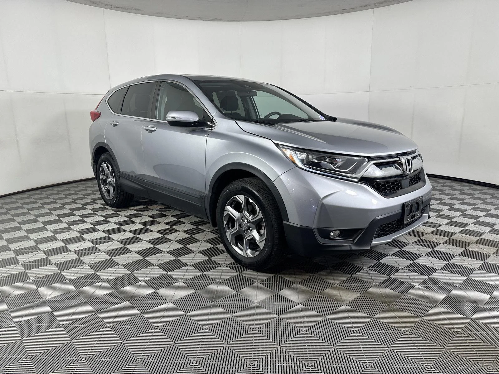 Used 2019 Lunar Silver Metallic Honda EX image 15