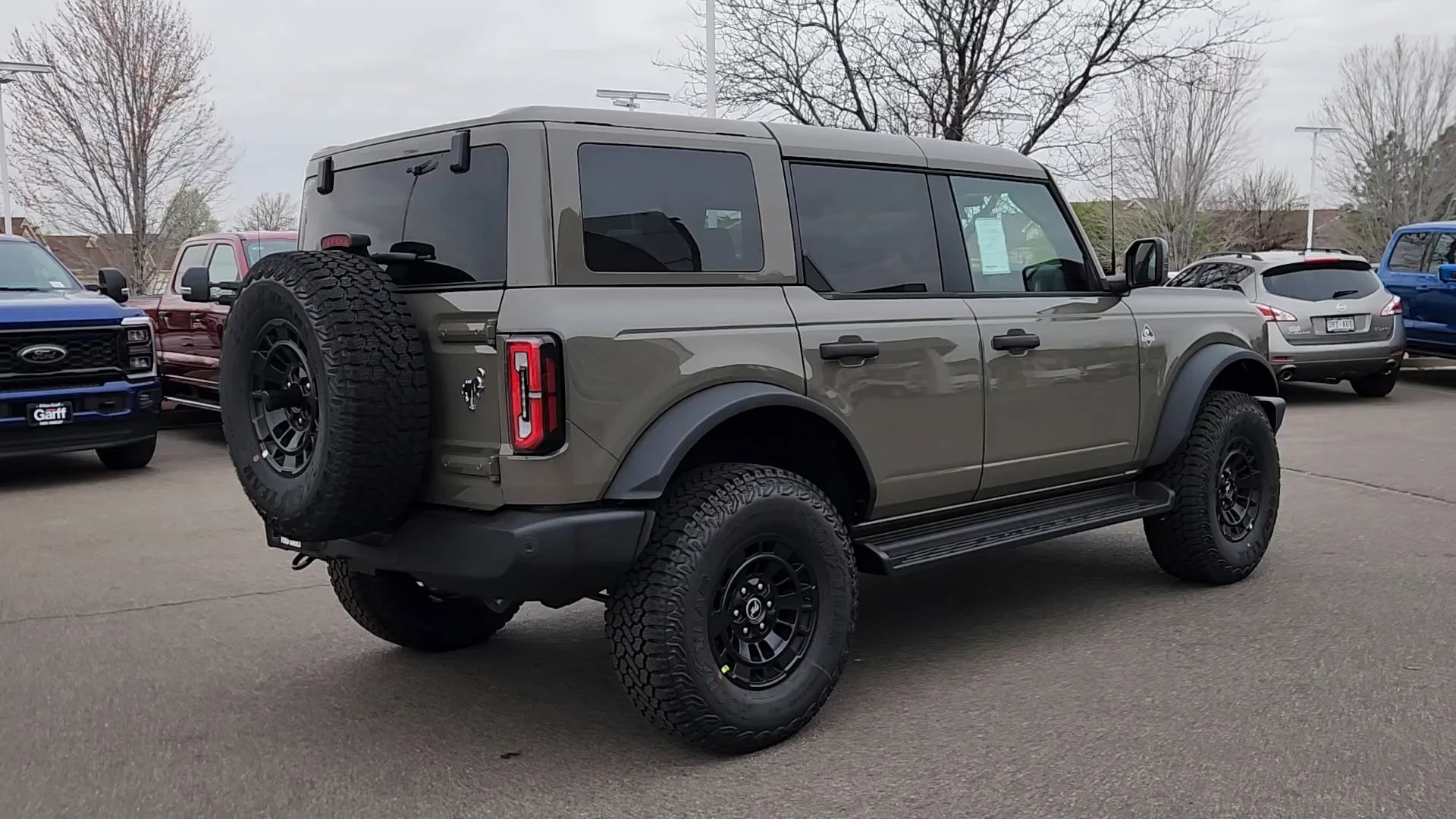 New 2026 Marsh Gray Ford Outer Banks image 13