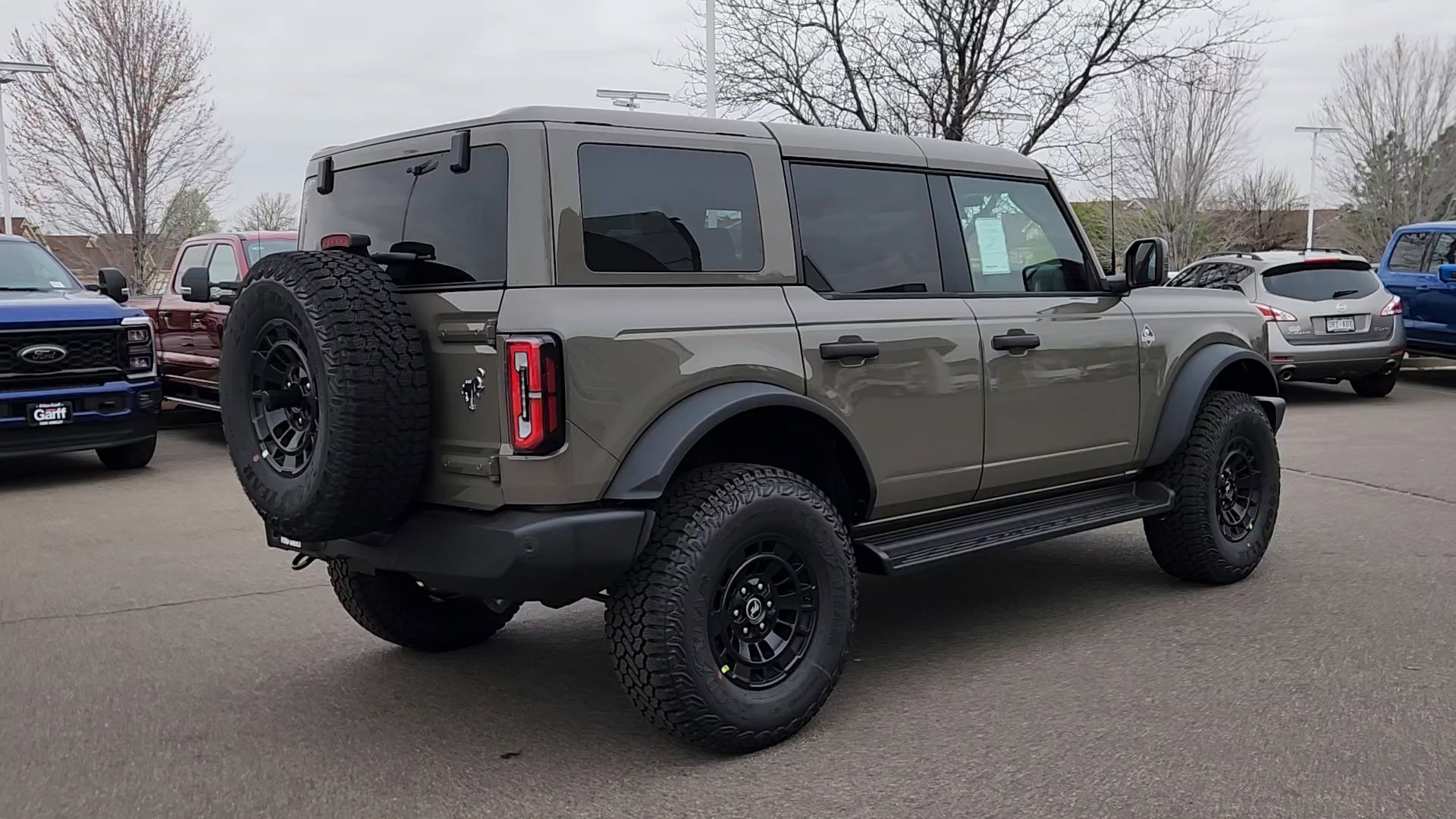 New 2026 Marsh Gray Ford Outer Banks image 13