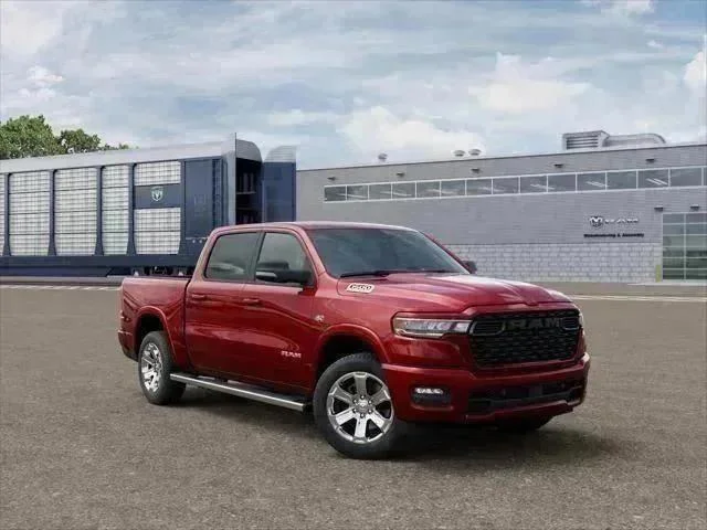 New 2026 Molten Red Pearl-Coat Exterior Paint RAM Big Horn/Lone Star image 3