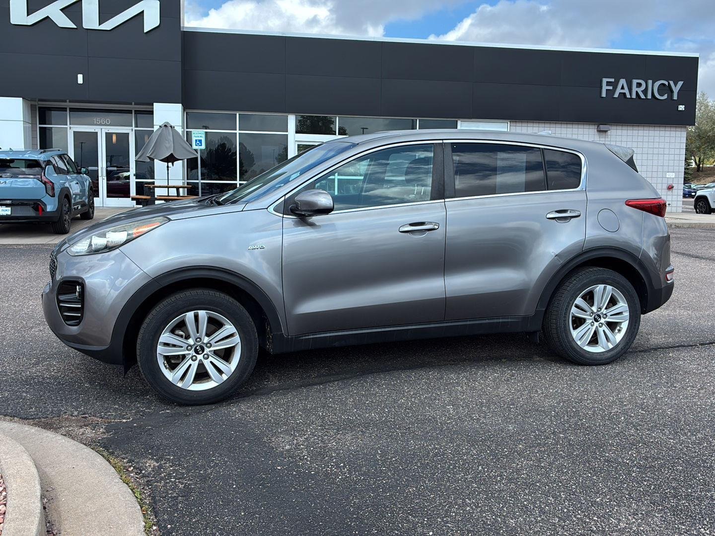 2018 Kia Sportage