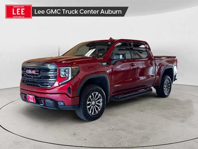 Used 2023 Volcanic Red Tintcoat GMC AT4 image 1