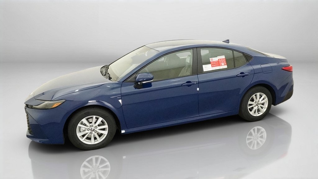 New 2026 Reservoir Blue Toyota LE image 3