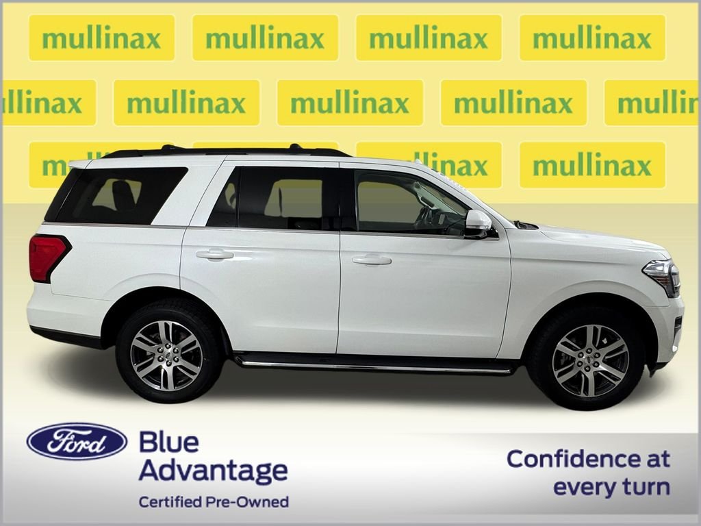 Certified Used 2023 White Ford XLT image 2
