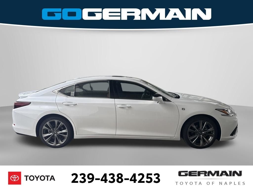 Used 2020 White Lexus 350 F Sport image 11