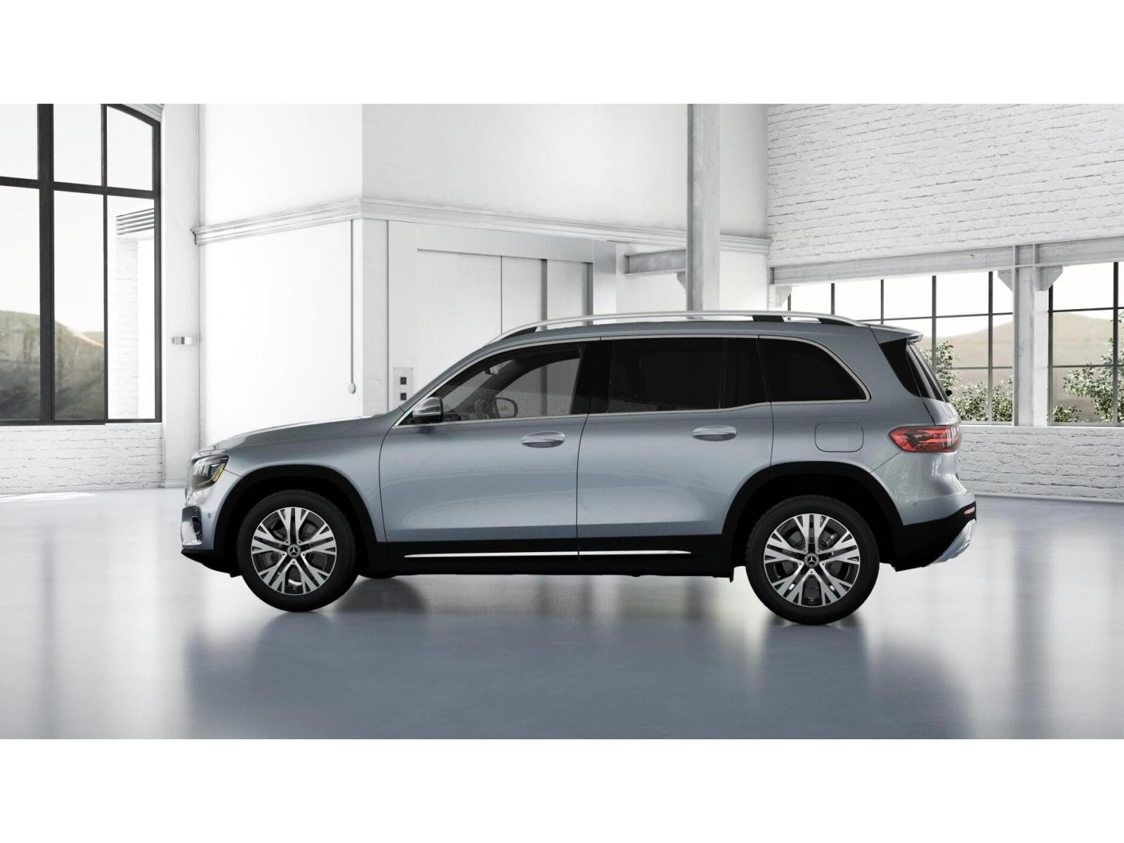 New 2026 Cirrus Silver Metallic Mercedes-Benz GLB 250 4D Sport Utility 4MATIC® image 34