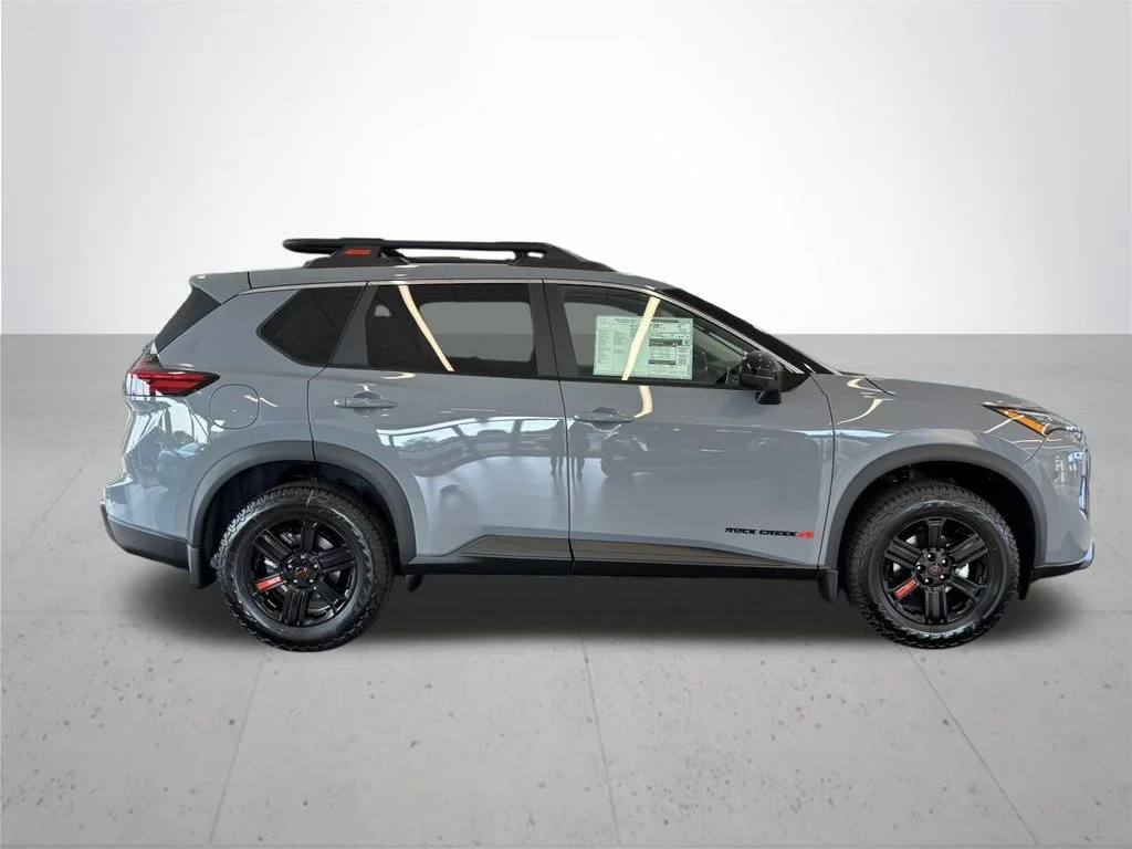 New 2026 Boulder Gray Pearl Nissan Rock Creek image 6