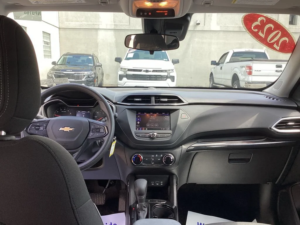 Used 2023 Sterling Gray Metallic Chevrolet LS image 26