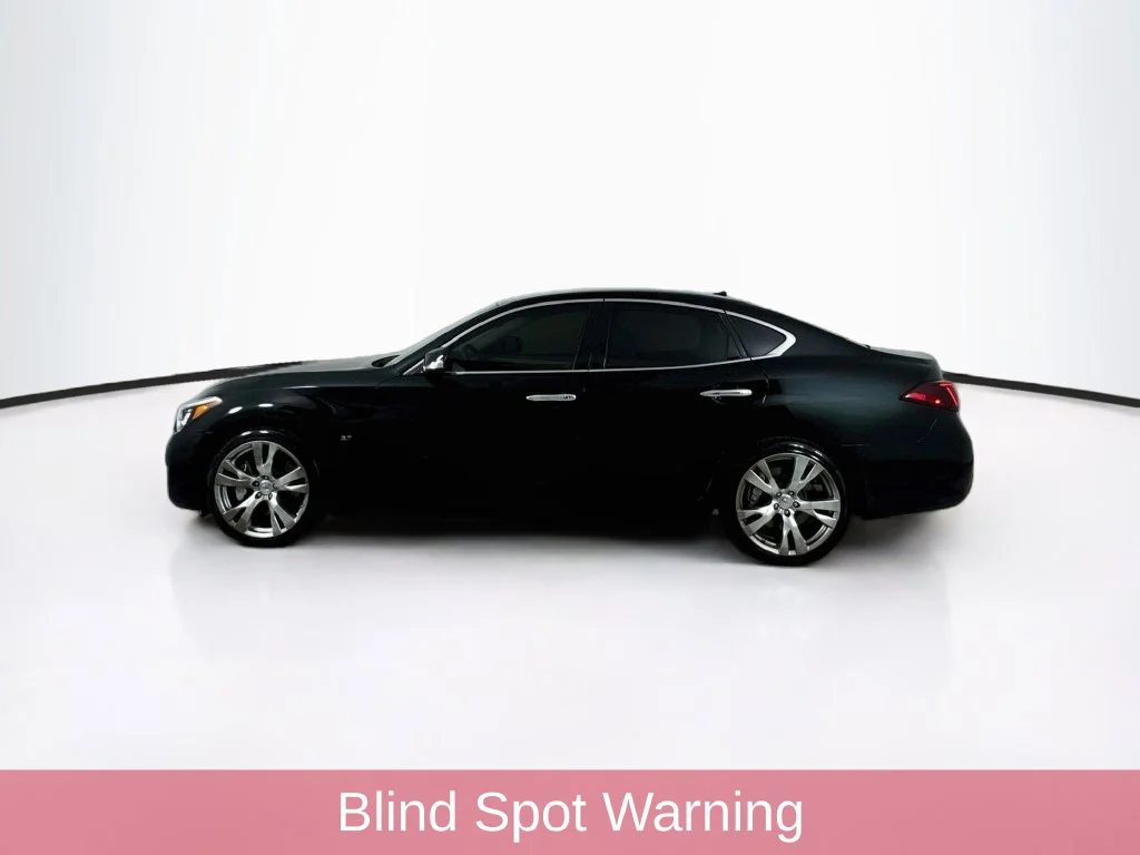Used 2015 Black INFINITI 3.7 image 4