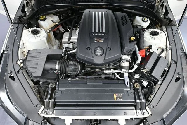 Certified Used 2023 White Cadillac V-Series image 50