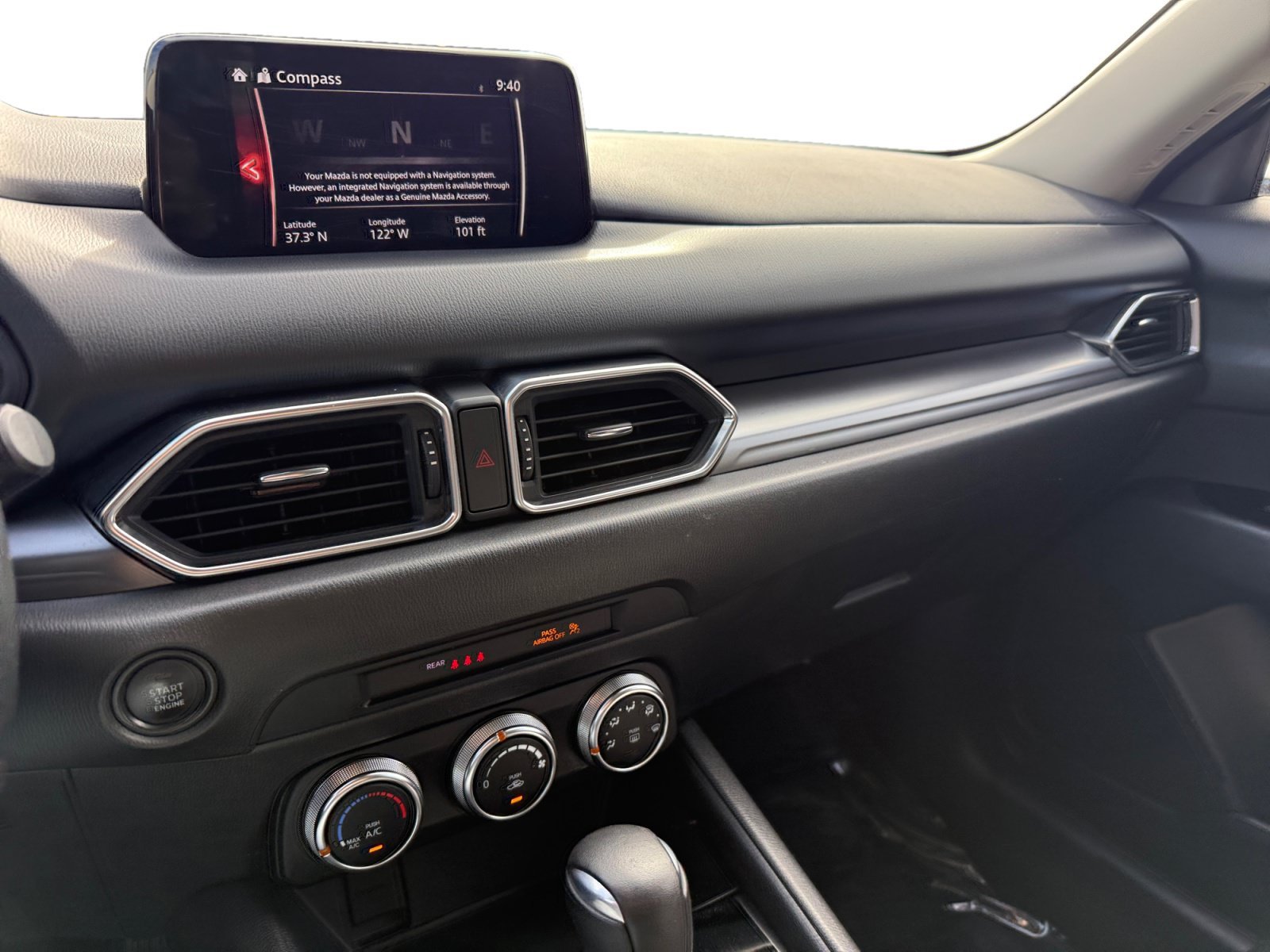 Used 2020 Snowflake White Pearl Mazda Sport image 12