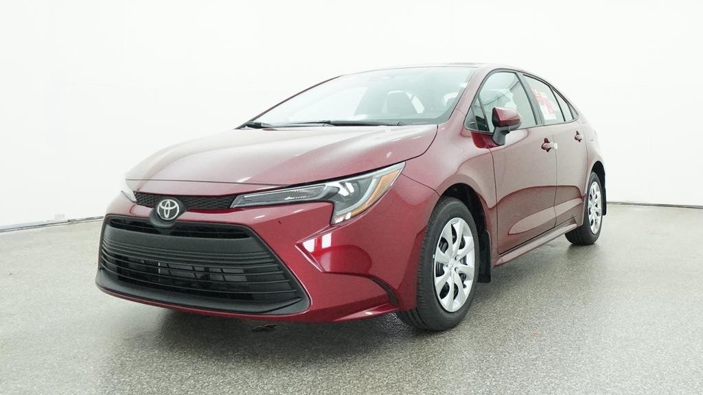 New 2027 Ruby Flare Pearl Toyota LE image 19