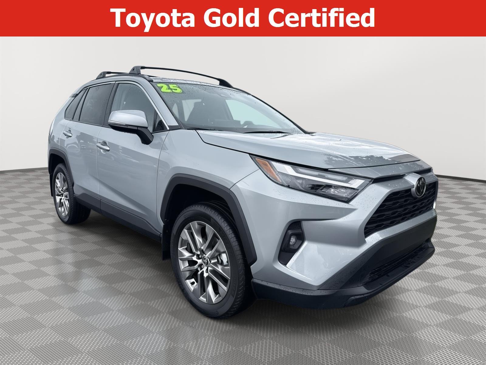 Certified Used 2025 Silver Sky Metallic Toyota XLE Premium image 1