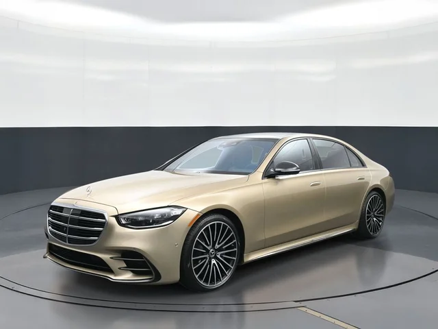 2023 Mercedes-Benz S-Class S 580