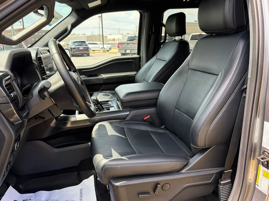 Certified Used 2023 Gray Metallic Ford XLT image 46