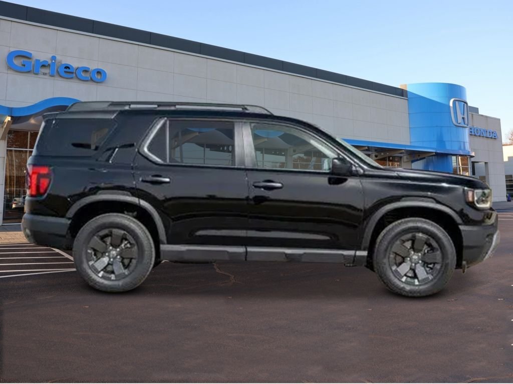 New 2026 Crystal Black Pearl Honda RTL Towing image 6