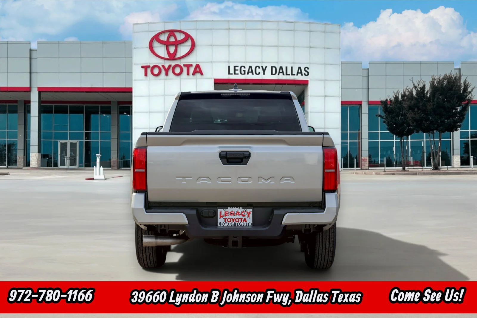 New 2026 Silver Toyota SR5 image 7