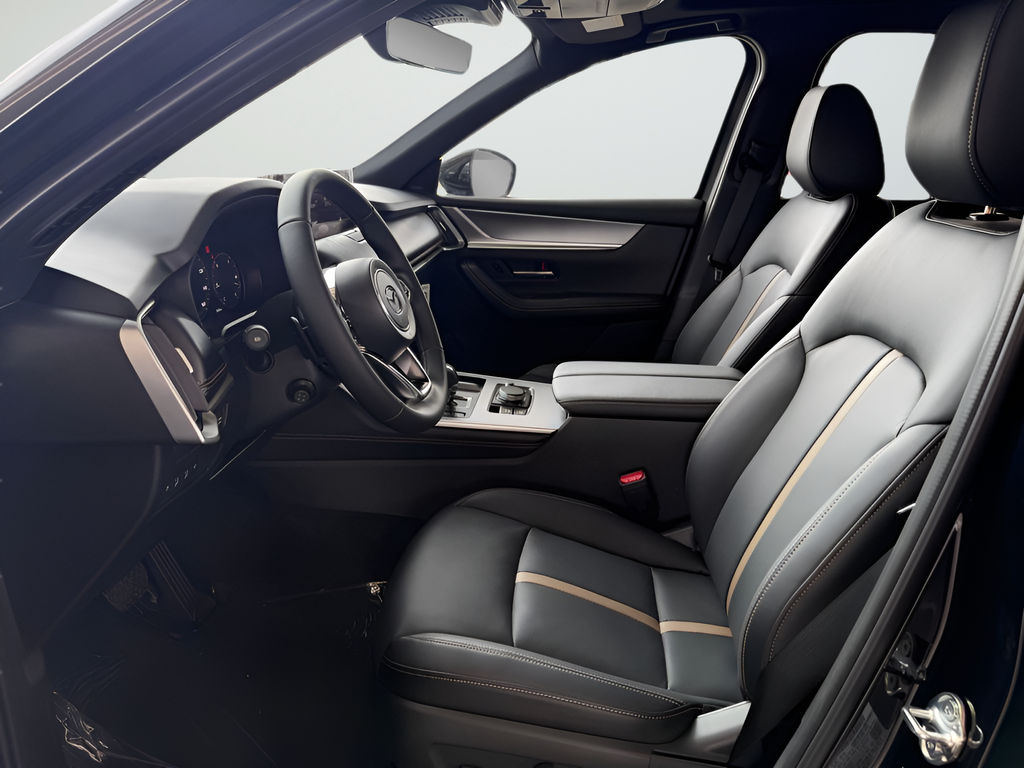New 2026 Zircon Sand Metallic Mazda 3.3 Turbo S Premium image 11