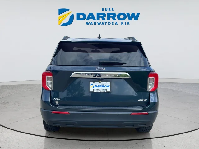 Used 2023 Blue Ford XLT image 4