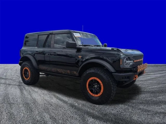 Used 2025 Black Ford Badlands image 2