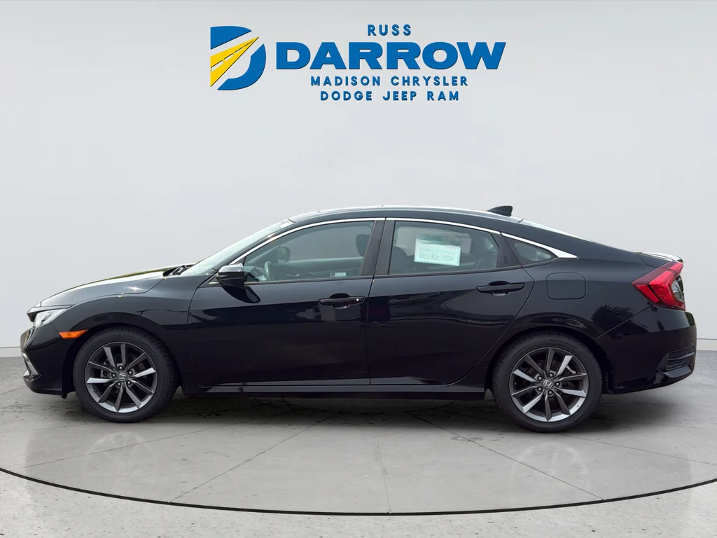 Used 2020 Black Honda EX-L image 2