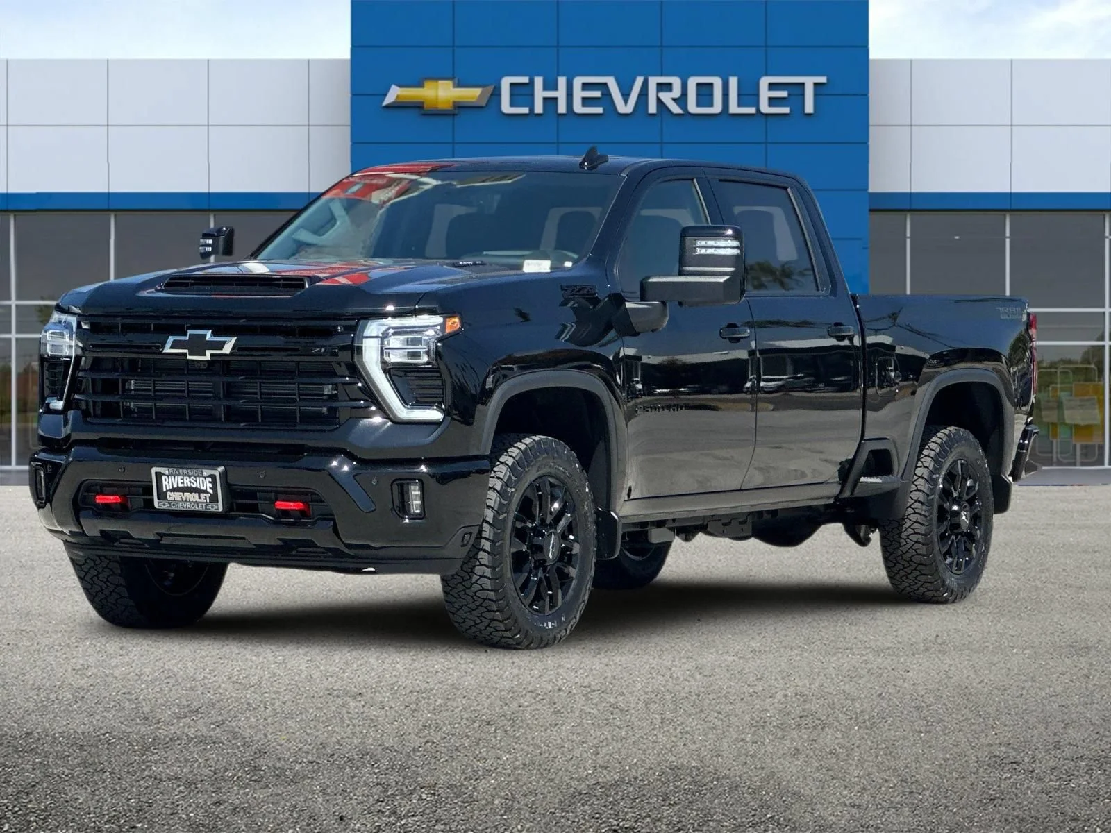 New 2026 Black Chevrolet LTZ image 8