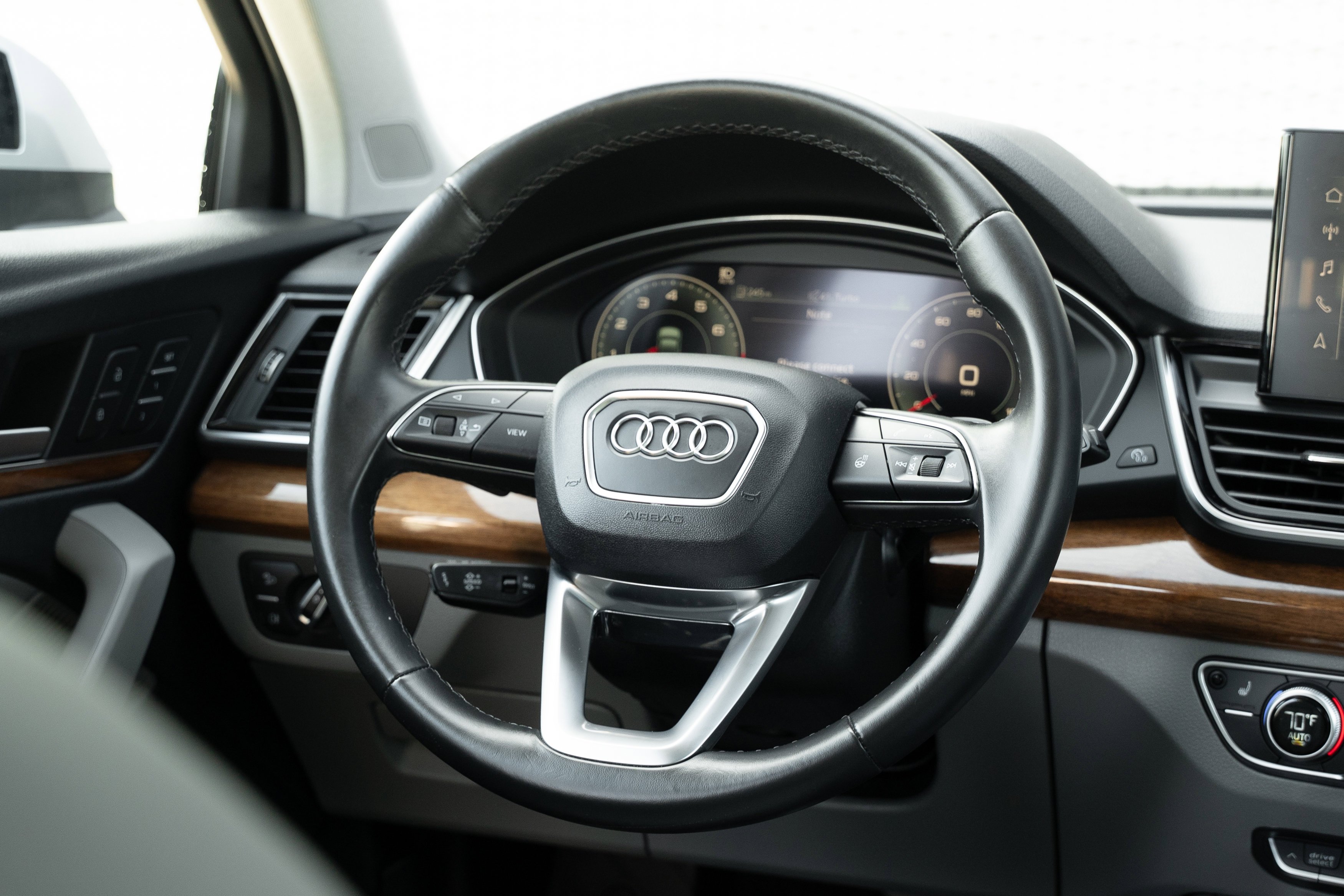 Certified Used 2023 Florett Silver Metallic Audi S line Premium Plus image 9