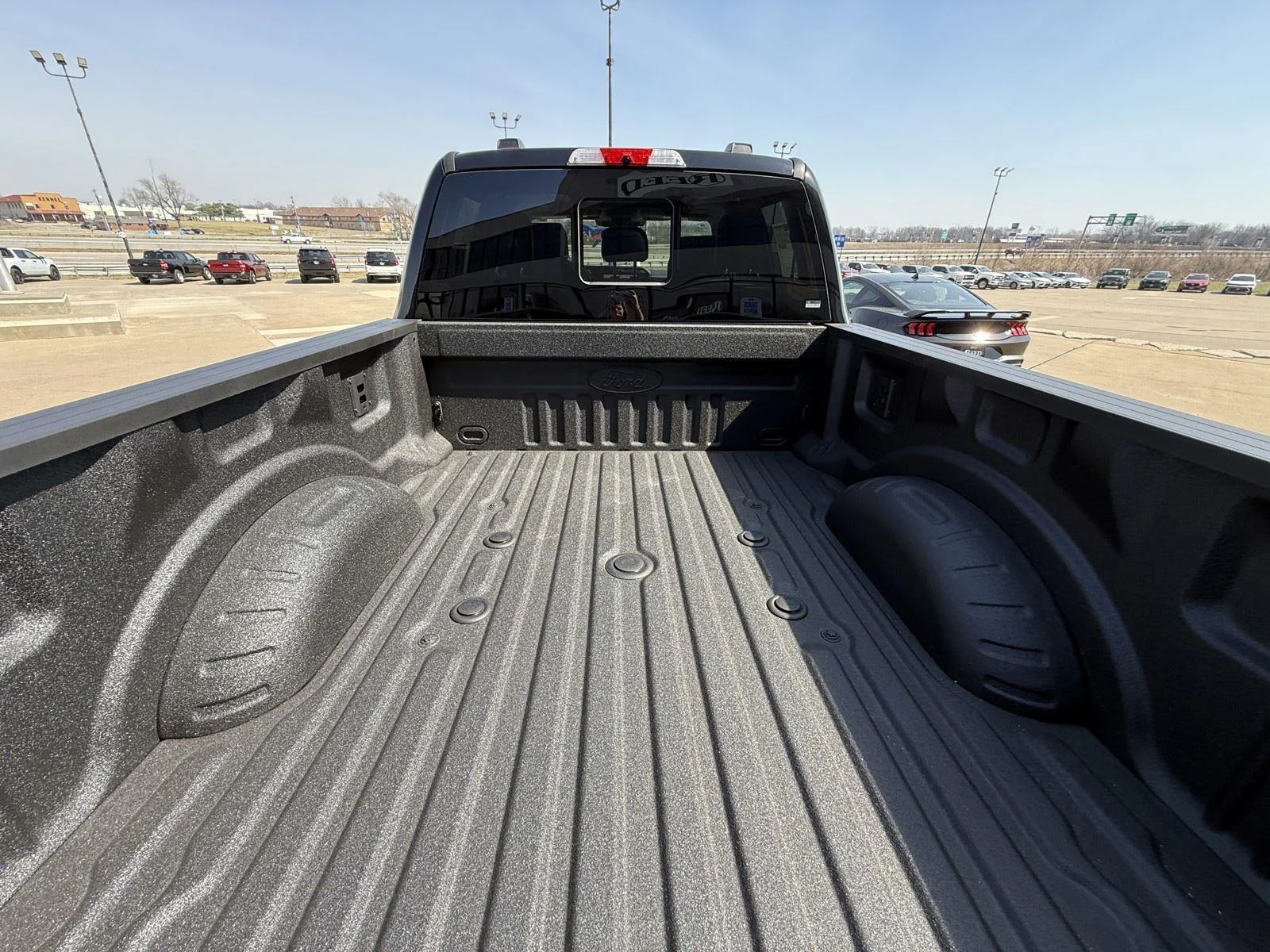 New 2026 Agate Black Metallic Ford F-250® Lariat® image 9