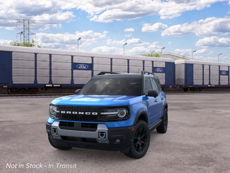 New 2026 Velocity Blue Metallic Ford Outer Banks® image 2