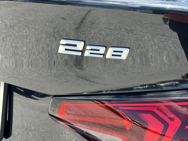 New 2026 Black Sapphire Metallic BMW 228 Gran Coupe image 12
