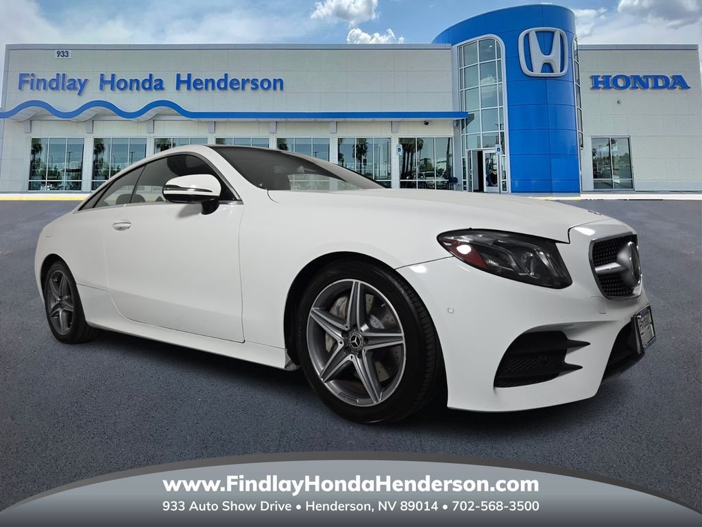 2018 Mercedes-Benz E-Class E400