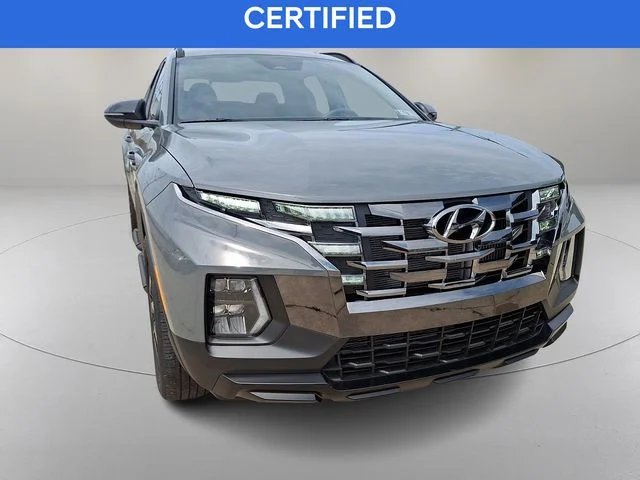 Certified Used 2024 Gray Hyundai NIGHT image 2