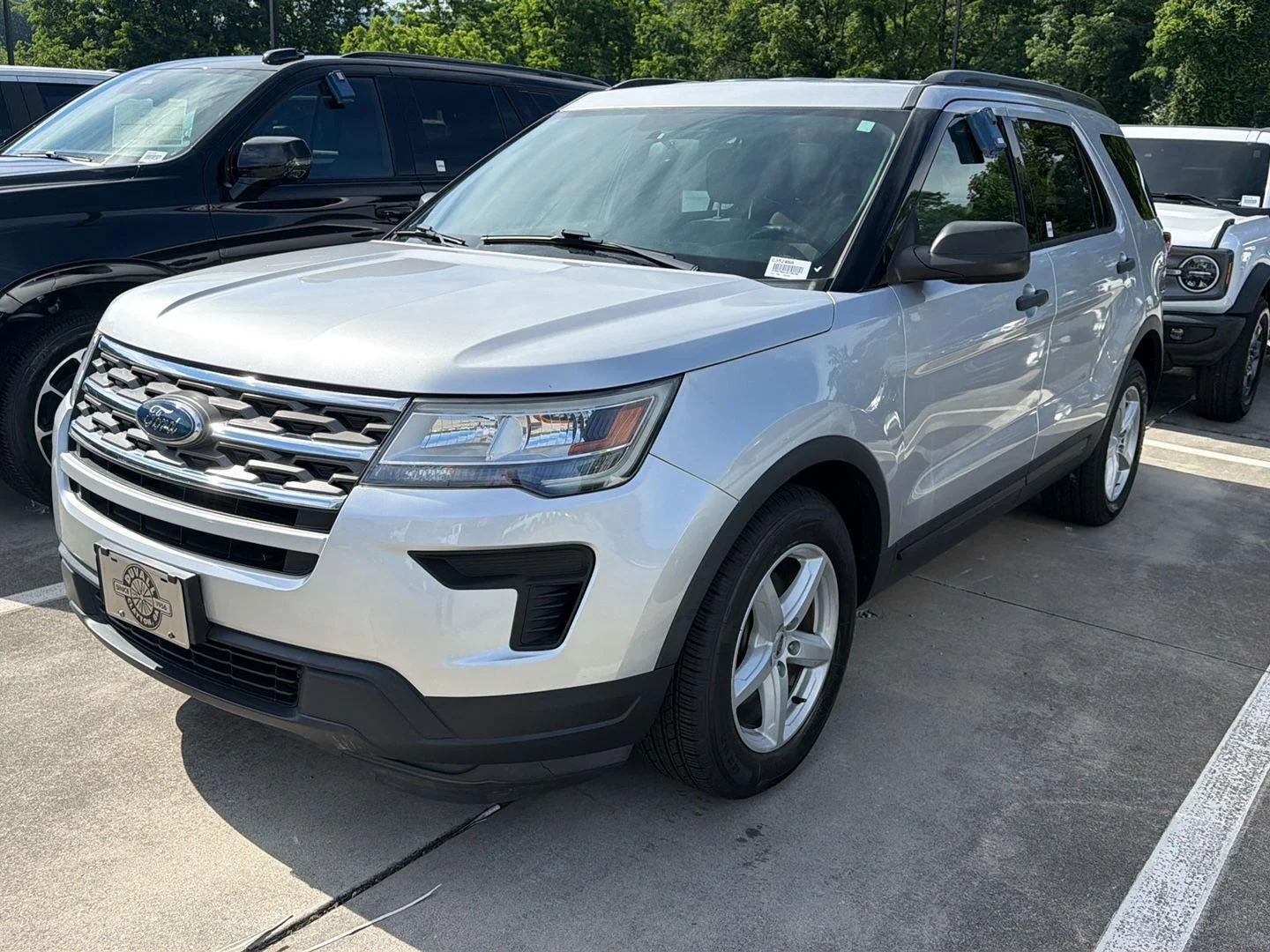 Used 2018 Ford Explorer Base with VIN 1FM5K7B8XJGC35246 for sale in Clayton, GA